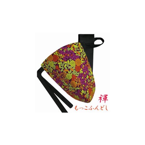 ふんどし もっこふんどし Tバック フラワー オータム ガーデン 花柄 パープル オレンジ M L Ll Dejapan เสนอราคาและซ อญ ป นท ม ค านายหน า 0