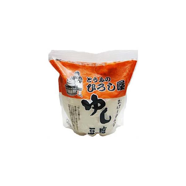 商品名：ゆし豆腐真空（小）内容量：５００ｇ内容：大豆（カナダまたはアメリカ産）（遺伝子組み換えでない）、塩、凝固剤（粗製海水塩化マグネシウム「にがり」）賞味期限：１４日特徴：沖縄の定番ゆし豆腐。鍋にゆし豆腐を移し入れ温め、器に入れお好みで塩...