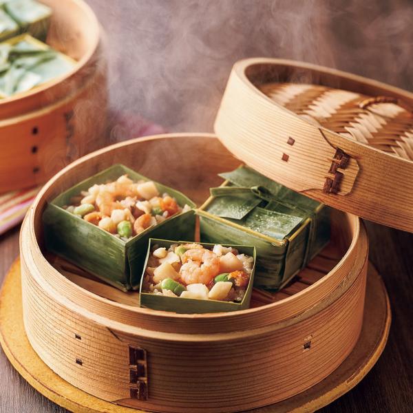 お中元  下関唐戸市場・林商店　海鮮おこわ　１２個入 okowa12（送料無料）熨斗 ギフト 贈答