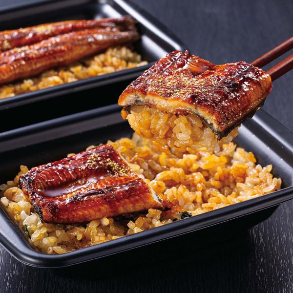 お中元  鰻楽　国産うなぎ蒲焼重 QU190-2（送料無料）熨斗 ギフト 贈答
