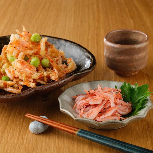 静岡県産　宵獲れ釜揚げ桜えび SAKU-2（送料無料）熨斗 ギフト 贈答