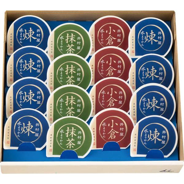 お中元 井村屋 カップ水ようかん V7081166 常温（送料無料）直送