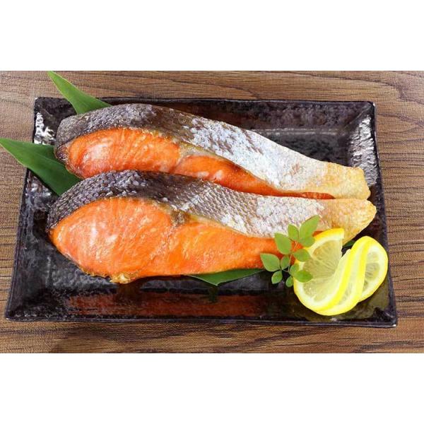 お中元 下関唐戸市場 林商店 鮭の王様 紅鮭切身 Vt 冷凍 送料無料 直送 こだわり厳選食品館 通販 Paypayモール