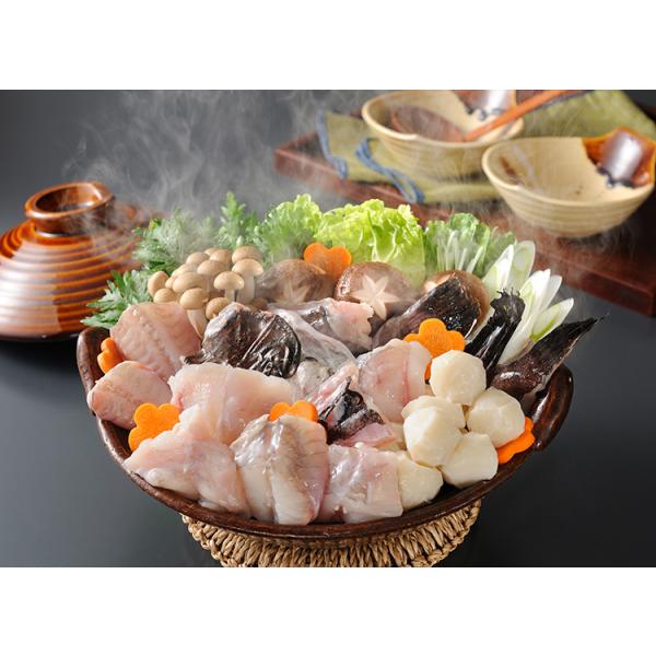 あんこう鍋うどんセットATU-50K8Z《冷凍》（送料無料）