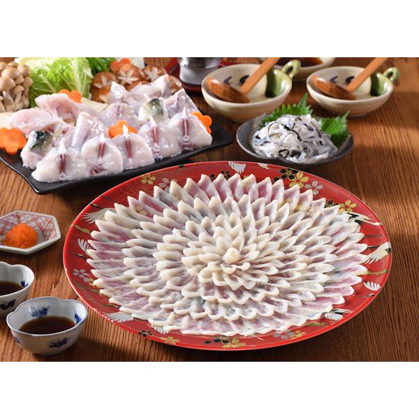 とらふく料理セットFR-250F8Z《冷凍》（送料無料）