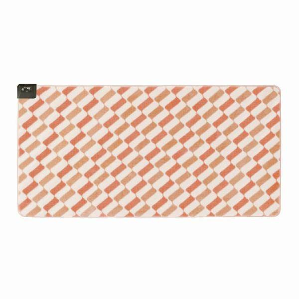 広電（KODEN） ホットカーペット 一体型 1畳 88×176cm オレンジ