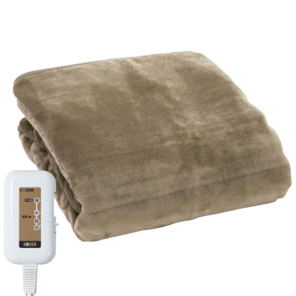 電気掛け敷き毛布 188×130cm 消臭 デオテックス 電気毛布 電気かけしき毛布 188×130cm 電気毛布 かけしき 暖房器具 消臭