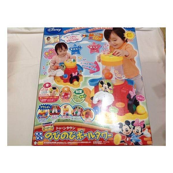 売切れ 中古品 ディズニー ベビー トゥーンタウン のびのびボールタワー R857 ミッキー ボール 音 光 刺激 赤ちゃん 知育玩具 Ys C A Buyee Buyee Japanese Proxy Service Buy From Japan Bot Online
