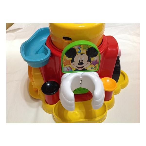 売切れ 中古品 ディズニー ベビー トゥーンタウン のびのびボールタワー R857 ミッキー ボール 音 光 刺激 赤ちゃん 知育玩具 Ys C A Buyee Buyee Japanese Proxy Service Buy From Japan Bot Online