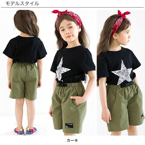 ショートパンツ 韓国子供服 Bee キッズ 女の子 男の子 夏 Baa 子供服bee 通販 Yahoo ショッピング