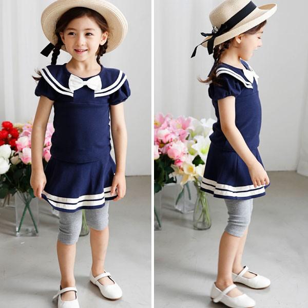 kyscle-s レギンス付きスカート 韓国子供服 Bee キッズ 女の子 ...