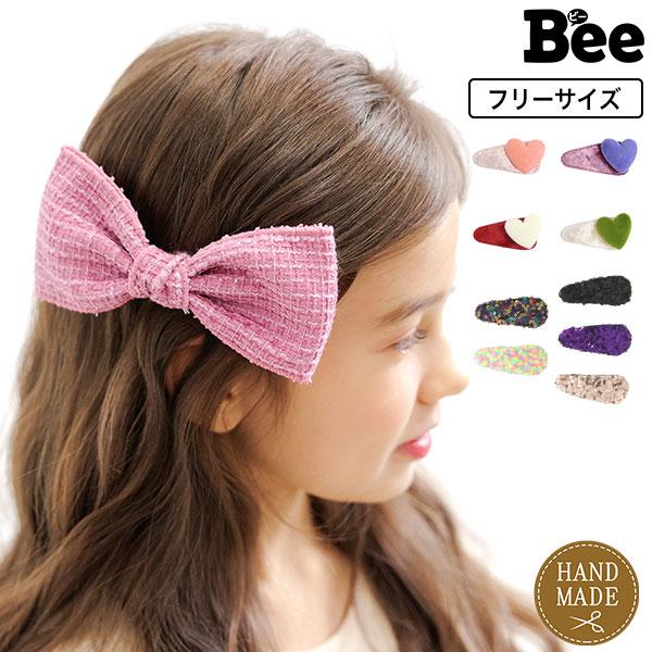Bee des Bee 【最安値550円〜TIMESALE】 ヘアピン ペアクリップ ヘア