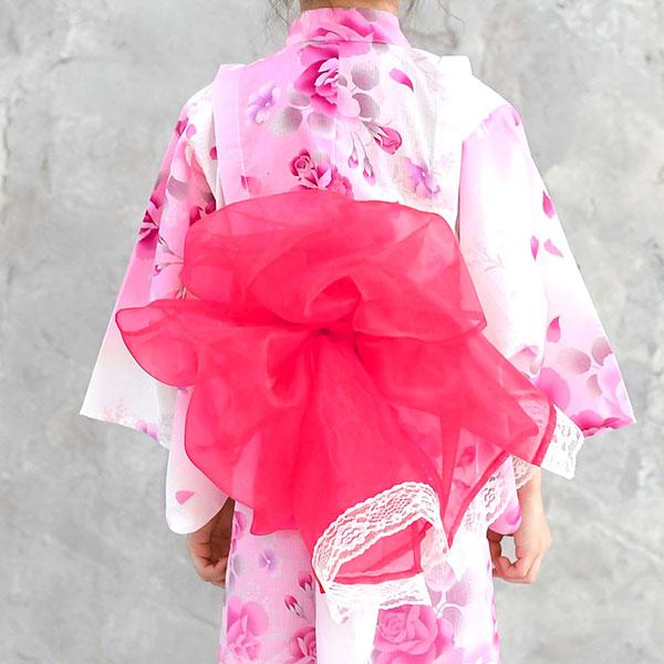 浴衣3点セット 子供 セパレート ワンピース 子供服 韓国子ども服 Bee キッズ 女の子 帯 花 レトロ レース 簡単 花火大会 夏祭り90 100 110 1 130 140 150 Saacle 子供服bee 通販 Yahoo ショッピング