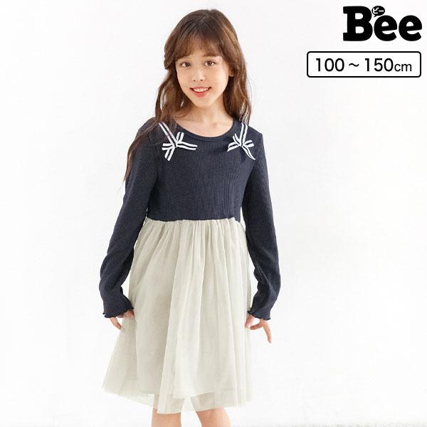 チュール切り替えワンピース 韓国子供服 キッズ アウトレット Sbscle 子供服bee 通販 Yahoo ショッピング