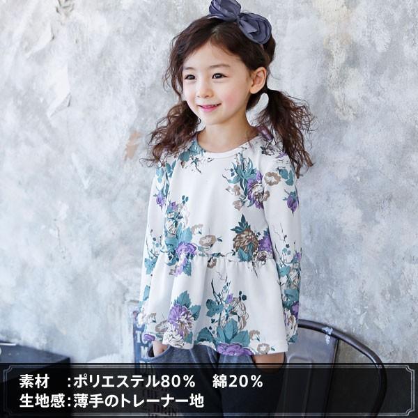 長袖トップス 韓国子供服 キッズ 花 リボン 秋 Taa 子供服bee 通販 Yahoo ショッピング