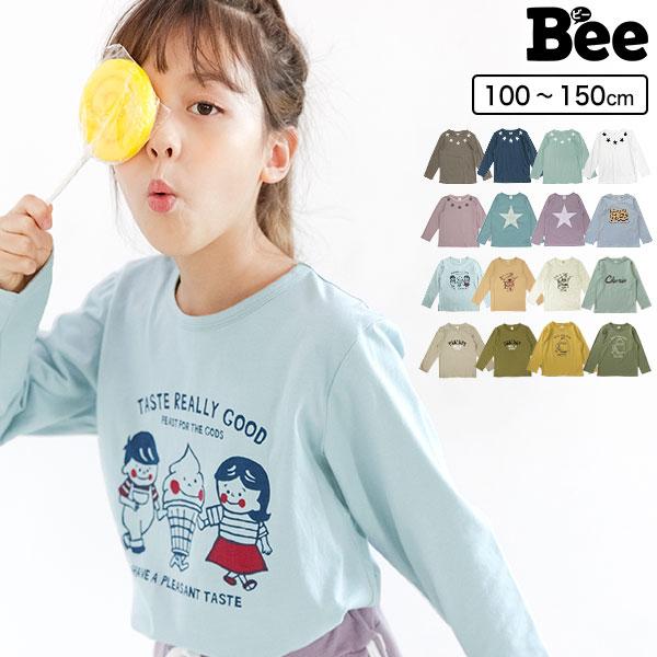 プリントtシャツ 男の子 女の子 子供服 こども服 子ども服 キッズ 綿100 長袖 Taa 子供服bee 通販 Yahoo ショッピング