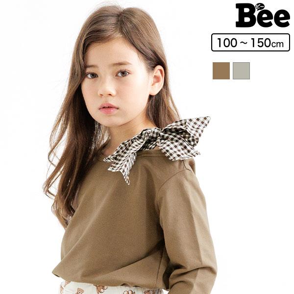 ワンショルダートップス 女の子 子供服 こども服 子ども服 キッズ 春  