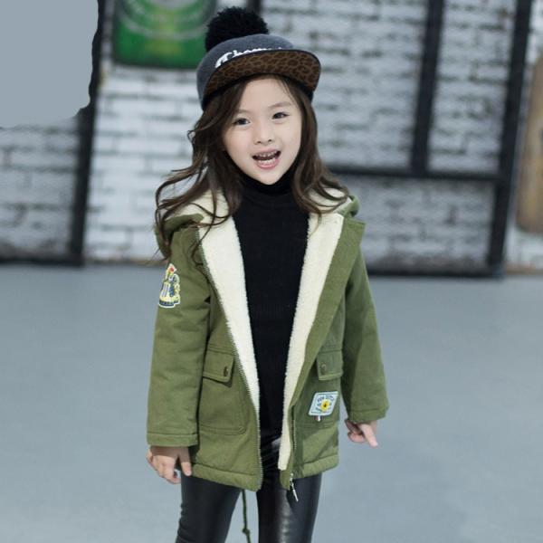 韓国子供服 キッズコート モッズコート 裏ボア付き ジップアップ フード付きコート 長袖 キッズ 子供服 冬服 子供用 暖かい 防寒 男の子 女の子 Buyee Buyee Japanese Proxy Service Buy From Japan Bot Online