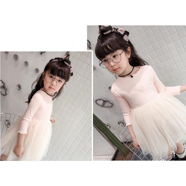 キッズ ワンピース 切替チュールワンピース チュールスカート 子供服 女の子 可愛い 長袖ワンピース Aラインワンピース 子供用 ベビー韓国子供服 秋新作 Buyee Buyee Japanese Proxy Service Buy From Japan Bot Online