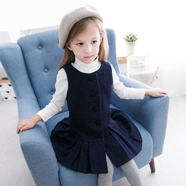 冬新作 キッズ ウールワンピース 上品 女の子 プリーツ切替ワンピース キッズ 袖なし 可愛い 厚手 子供用 結婚式 発表会 子供ドレス フォーマル ジュニア Buyee Buyee Japanese Proxy Service Buy From Japan Bot Online