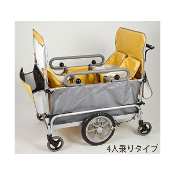 お散歩カート　4人乗り kodomonofuton_is-cart-2109-4sheet