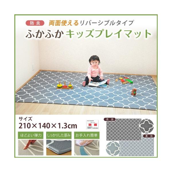 プレイマット 厚手 大判 赤ちゃんフロアマット おしゃれ Lサイズ ルネッサンス Www Cbclogan Com