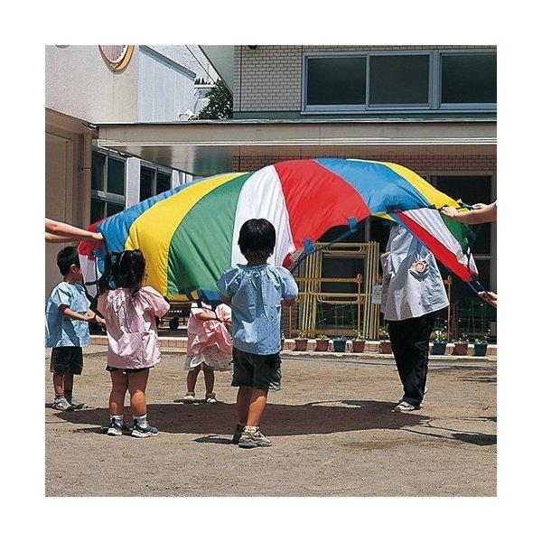 らくらくプレイバルーン5色3m パラバルーン プレイパラシュート 保育園 幼稚園 運動会 ダンス イベント Cd付き 集団演技 お遊戯会 O1 27 3084 6歳までの寝具図鑑 こどものふとん 通販 Yahoo ショッピング