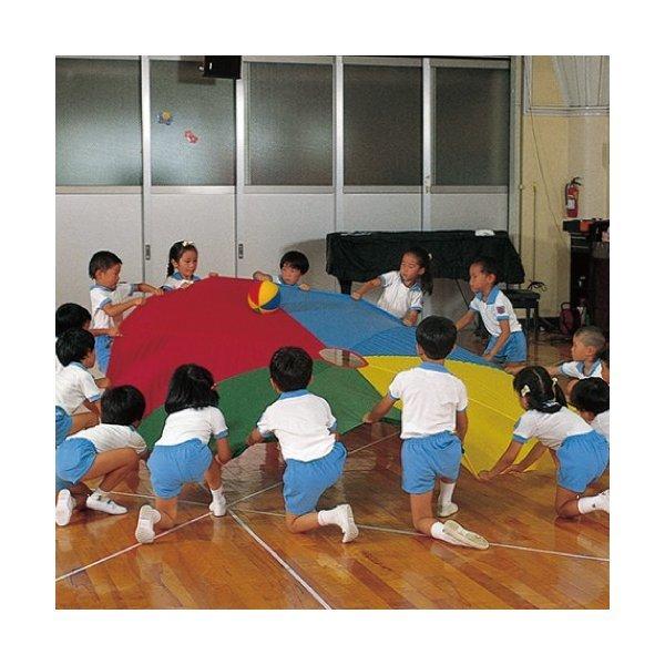 フワフワボールプレイ4色3m パラバルーン プレイパラシュート 保育園 幼稚園 運動会 ダンス イベント Cd付き O1 27 3085 6歳までの寝具図鑑 こどものふとん 通販 Yahoo ショッピング