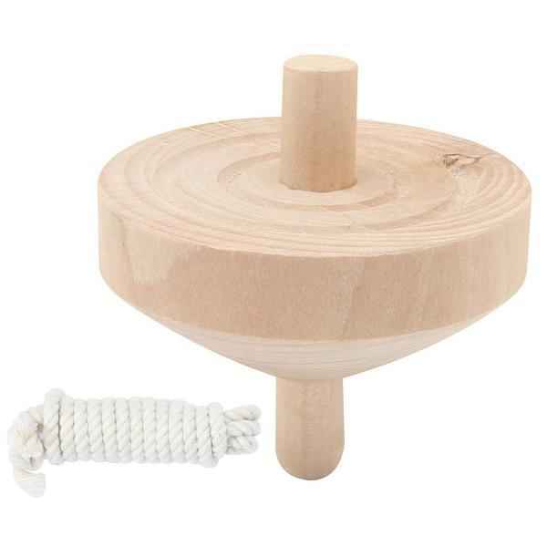 木製工作こま 手作り まとめ買い 144個セット 訳ありセール 格安 ひも付き