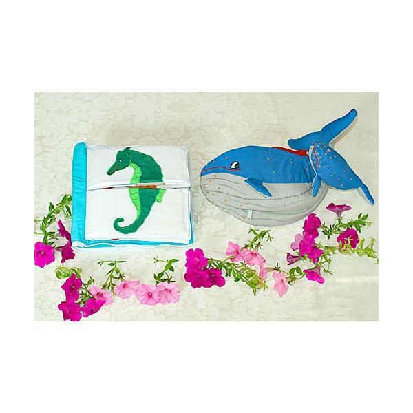 布絵本 えあわせシーワールド 布おもちゃ クジラの親子バッグ 海のいきものギフトセット 幼児教育 Buyee Buyee 日本の通販商品 オークションの代理入札 代理購入