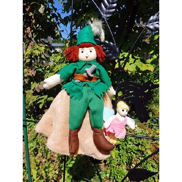 布おもちゃ 布人形 変身人形 フリップオーバードール ピーターパン 妖精のティンカーベル付き 人形劇 世界の童話 Buyee Buyee Japanese Proxy Service Buy From Japan Bot Online