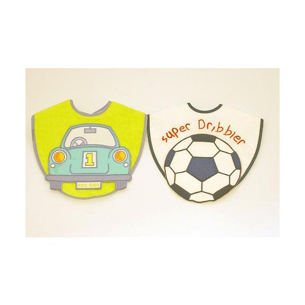 サッカー ボール かわいい スタイ エプロン よだれかけの人気商品 通販 価格比較 価格 Com