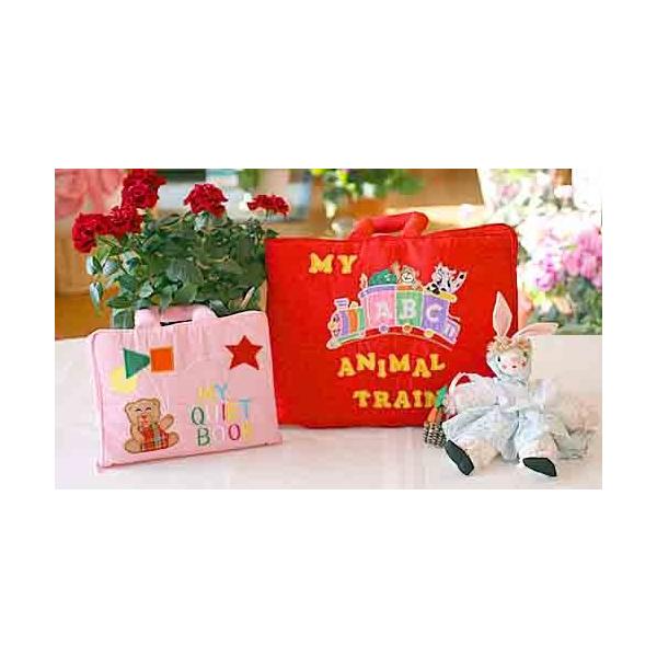 zG{      MY QUIET BOOK xAsN&amp;MY ABC ANIMAL TRAIN Red   &amp;܂t Jg[oj[    vC&amp;[MtgZbg  c