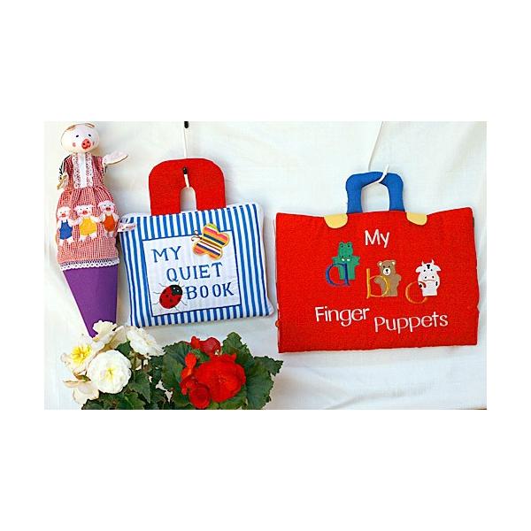 zG{MY QUIET BOOKu[XgCv  &amp;pwl`my abc finger puppets         @@&amp;܂tR[l`3ĈԂ        MtgZbg