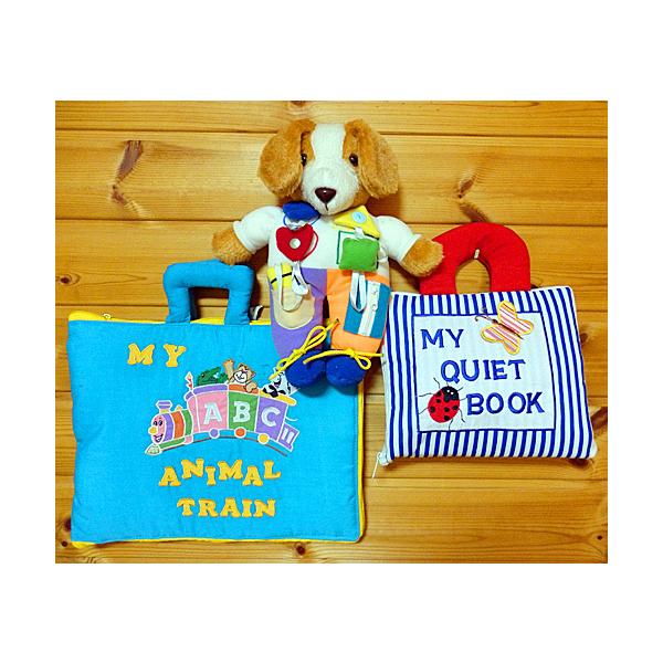 zG{MY QUIET BOOKu[XgCv  &amp;MY ABC ANIMAL TRAIN u[    @@܂tbXhMB[   @@@@@@@@t@^CMtgZbg @