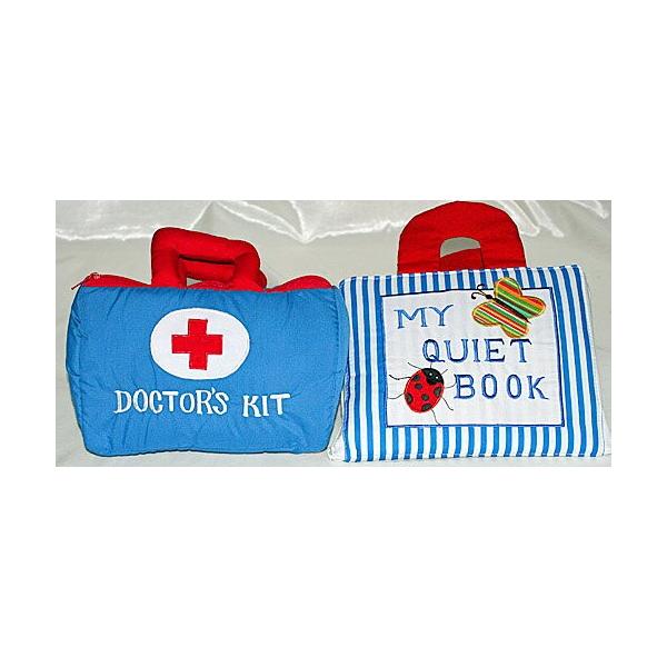 zG{ MY QUIET BOOK u[XgCv&lt;br&gt;&amp;zDOCTOR'S KITvC&amp;[MtgZbg