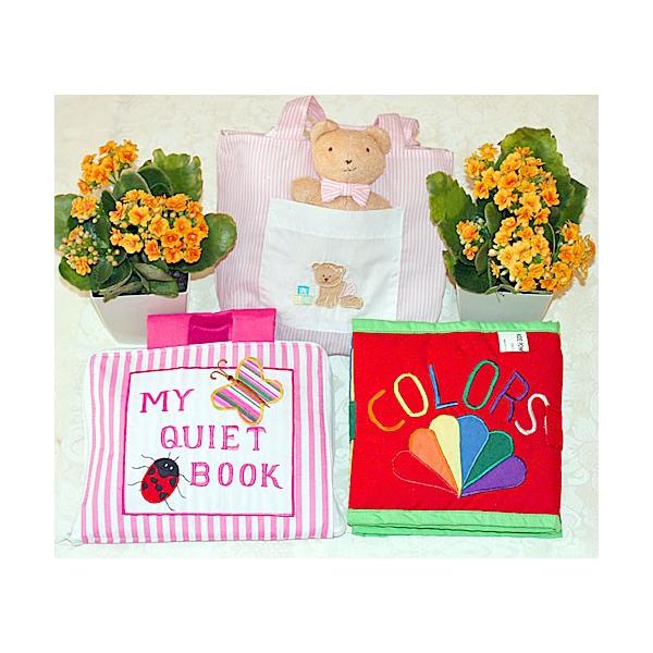 zG{ phイMY  QUIET  BOOKsNXgCv&amp;COLORS  SHAPES   &amp;  ܂txr[YobO   nbs[MtgZbg