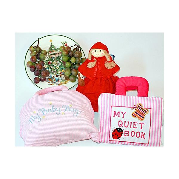 zG{MY QUIET  BOOKsNXgCv&amp;z̒ւobO "My Baby Bag"  &amp;܂tϐgl`Ԃ          MtgZbg     @@