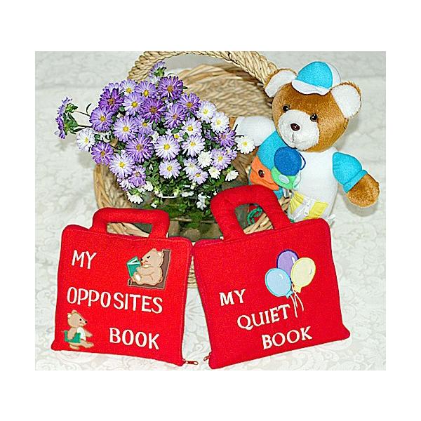 zG{MY QUIET BOOK o[ @@@&amp;MY OPPOSITES BOOKhイp&amp;܂tbXAj}xA@@@@@vC&amp;[MtgZbg