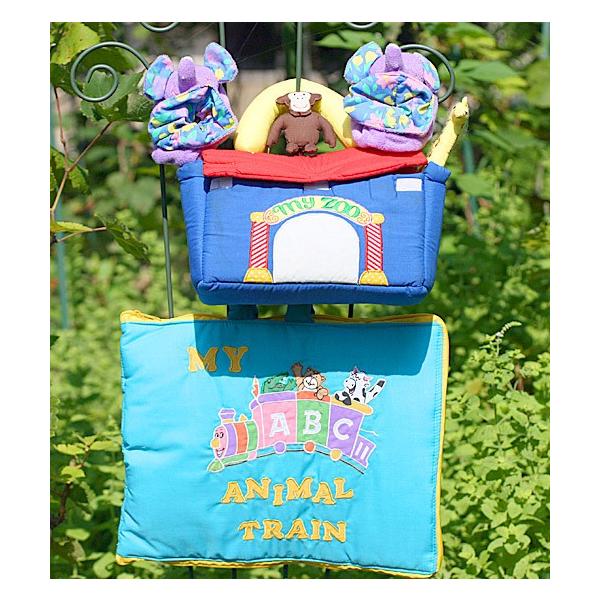 zG{MY ABC ANIMAL TRAIN u[@&amp;"my zoo"ǂԂ@@&amp;܂t[V[Y  t@^CMtgZbg  c