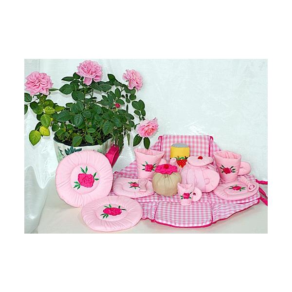 z ܂܂ o̎hイz̃eB[Zbg " My First Tea Party " @@@
