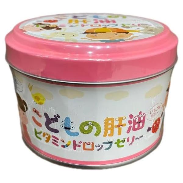 商品特長 こどもの肝油ビタミンドロップゼリーは、ビタミンを中心にお子様に必要な成分を11種類配合した新しいスタイルの肝油ドロップです。 成長期のお子様が食べやすい様にやわらかいテクスチャーでストロベリー味に仕上げました。総合的な栄養食品です...