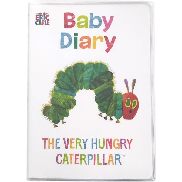 これからママやパパになる方へ、赤ちゃんの毎日を綴る育児ダイアリー。絵本でおなじみのはらぺこあおむしのイラストのダイアリーで楽しく育児の記録が残せます。妊娠から1歳までの赤ちゃんと過ごす大切な日々。この1冊で産まれる前のエコー写真から、1歳の...