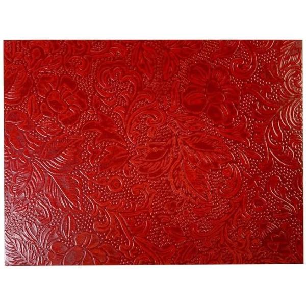 最近では、デザインの幅が広くカラフルなイラストやハンコのある「アート御朱印」の人気が高まり、大きく迫力のある御朱印帳の需要も増えてきています。そこで、気品のある『うるし紙』を表紙にした弊社規格の特大サイズ倍判の新登場です。御首題（ごしゅだい...