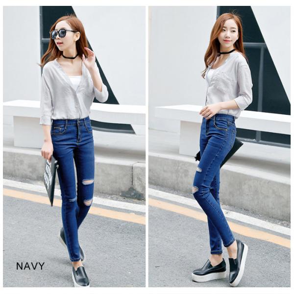 ダメージジーンズ レディース 秋 冬 秋冬 黒 スキニーパンツ クラッシュ ストレッチ デニム 美脚 パギンス ブラック ネイビー ボーイフレンドデニム 送料無料 Buyee Buyee 提供一站式最全面最專業現地yahoo Japan拍賣代bid代拍代購服務 Bot Online