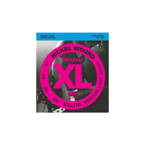 D'addario EXL170 Long __I x[X (`OX֔)