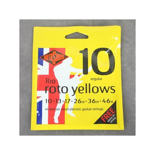 ROTO SOUND R10 Roto Yellows RegularGLM^[i`OX֔j