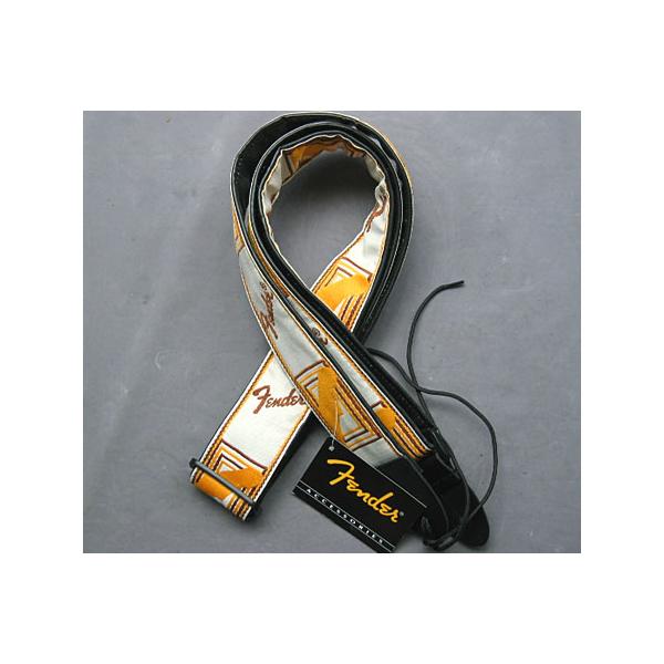 Fender 2" Monogrammed Strap Yellowi`OX֔jtF_[@M^[Xgbv