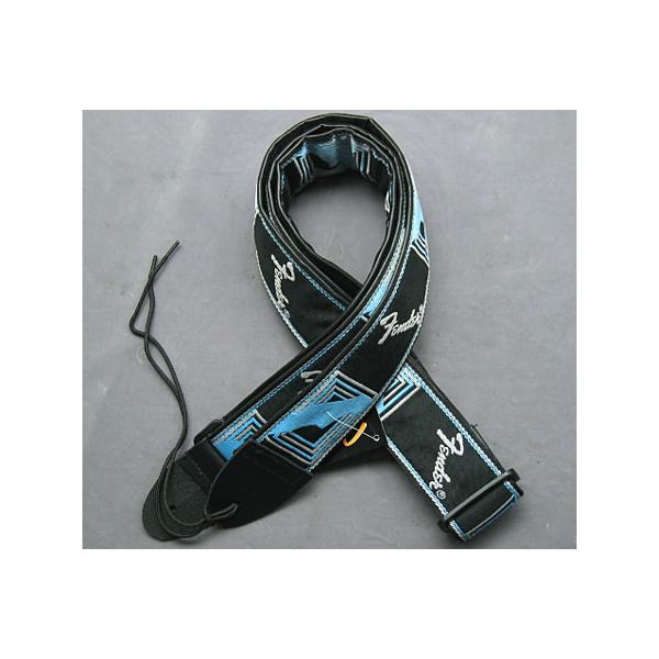 Fender 2" Monogrammed Strap Bluei`OX֔jtF_[@M^[Xgbv