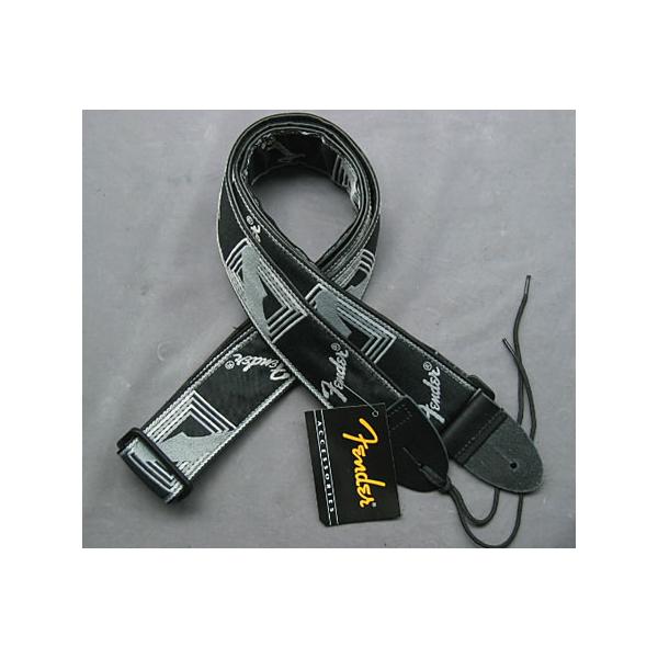 Fender 2" Monogrammed Strap Grayi`OX֔jtF_[@M^[Xgbv